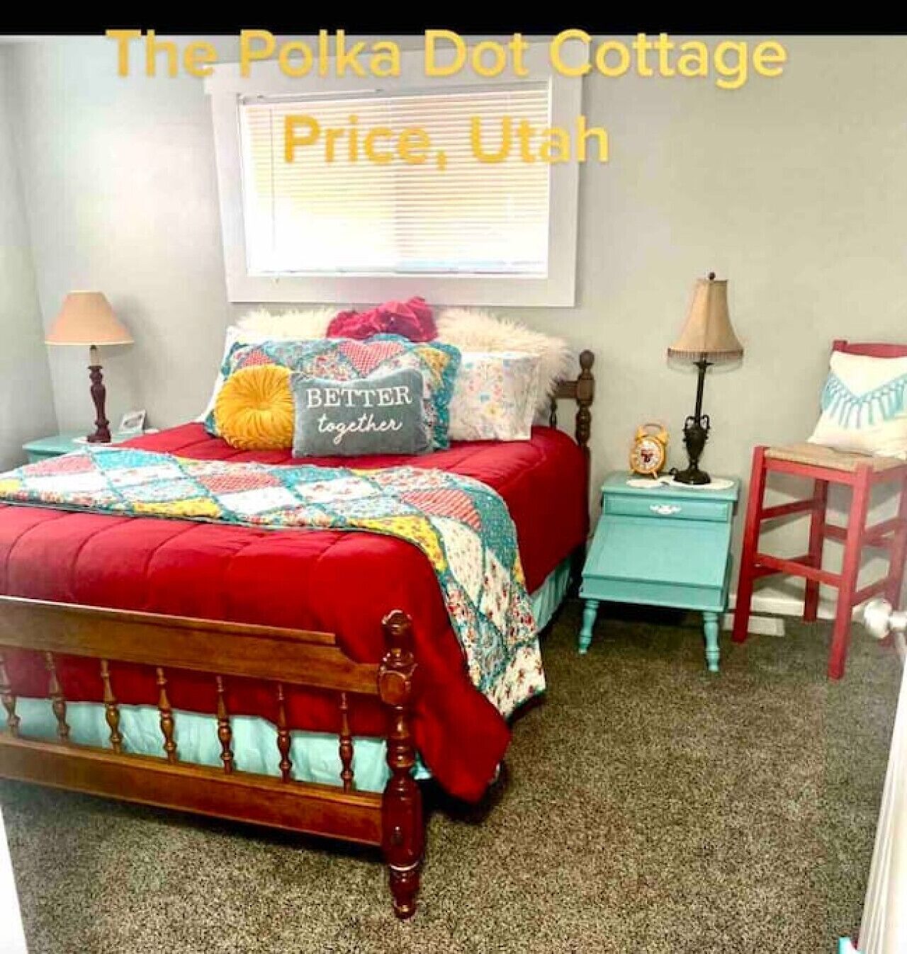 2 Schlafzimmer, Schreibtisch, Bügeleisen/Bügelbrett, Reisekinderbett