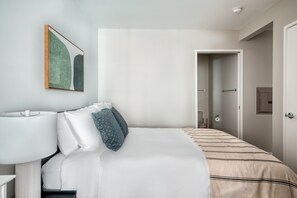 1 soverom, strykejern/-brett, wi-fi og sengetøy