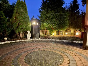 Property grounds - Holiday Home 'Balke' with Mountain View, Garden, Terrace & Wi-Fi (Hatzfeld)