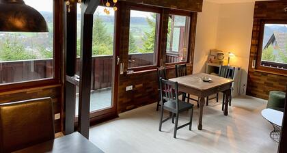 Ferienhaus 'Haus Balke' mit Bergblick, Garten, Terrasse und WLAN