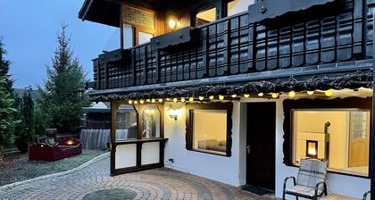 Ferienhaus 'Haus Balke' mit Bergblick, Garten, Terrasse und WLAN