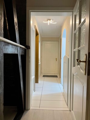 Interior - Holiday Home 'Balke' with Mountain View, Garden, Terrace & Wi-Fi (Hatzfeld)