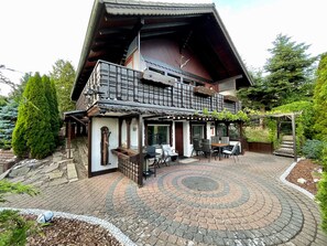 Exterior - Holiday Home 'Balke' with Mountain View, Garden, Terrace & Wi-Fi (Hatzfeld)