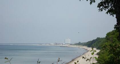 Apartment (B) with 45sqm in the vacation home "Seebriese".