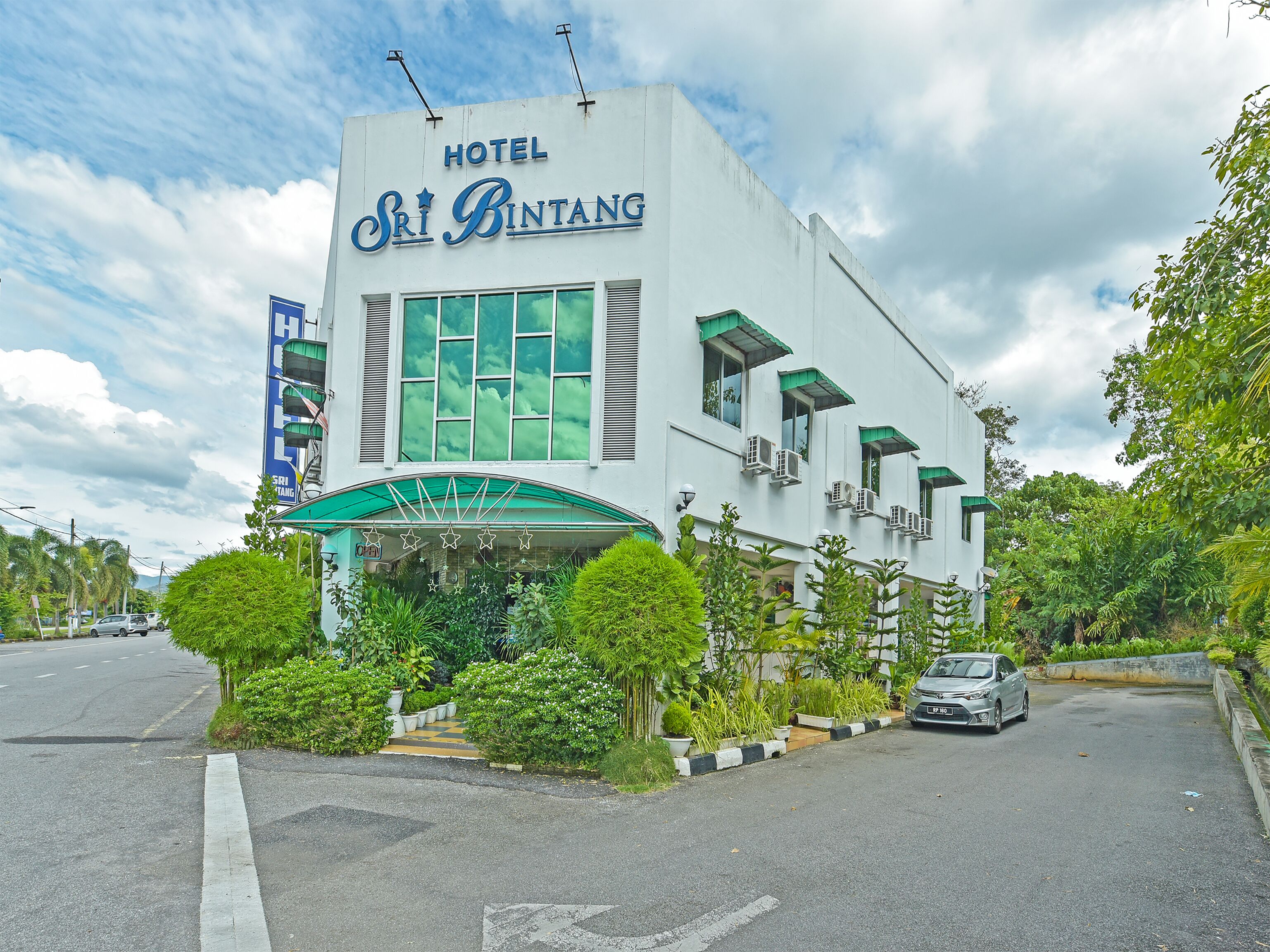 Front of property