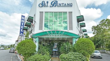Mặt tiền nơi lưu trú