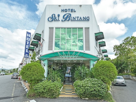 Fachada da propriedade