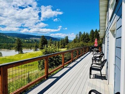 Northern Comfort - private, quiet, lake view, mountains
