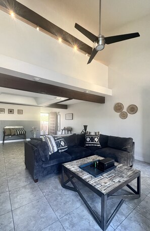 Área de sala de estar