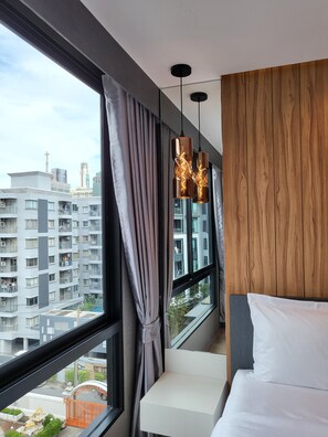 Family Quadruple Room, Non Smoking | View from room