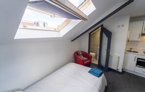 Studio | 1 bedroom, iron/ironing board, free WiFi, bed sheets