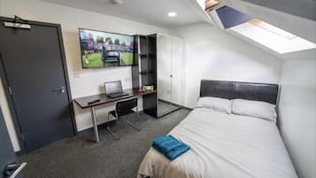 开间 | 熨斗/熨衣板、免费 WiFi、床单