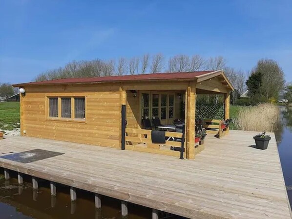 Hytte | Udendørsområde