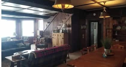 Waterfront Cottage with Large Property