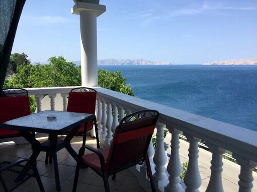 4****Apartman "Ana" Nr.1 - Strand/Bucht, fantastische Aussicht auf Meer & Inseln