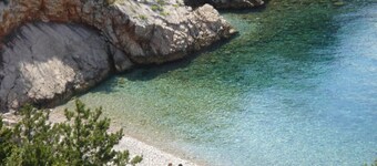 4****Apartman "Ana" No.2 - beach/bay, fantastic view of the sea and islands