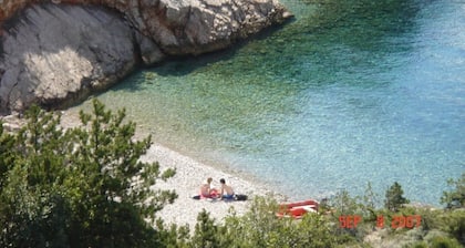 4****Apartman "Ana" No.2 - beach/bay, fantastic view of the sea and islands