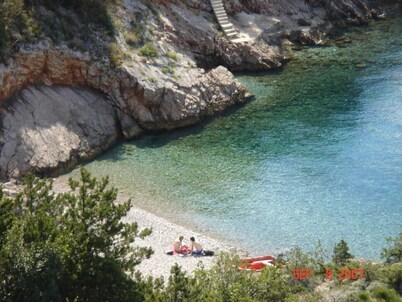 4****Apartman "Ana" No.2 - beach/bay, fantastic view of the sea and islands
