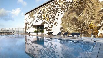 Piscina stagionale all'aperto