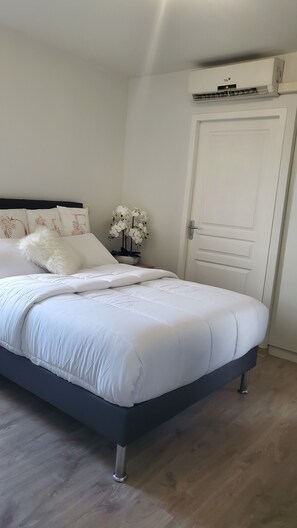 3 quartos, Wi-Fi, roupa de cama
