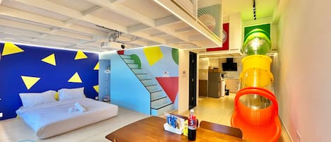 Façade de l’hébergement