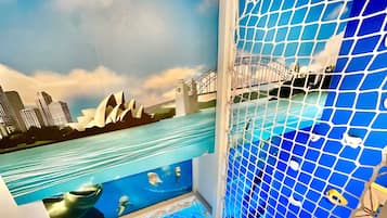 Nemo Themed Loft Apartment | 1 bedroom, individually decorated, individually furnished, desk