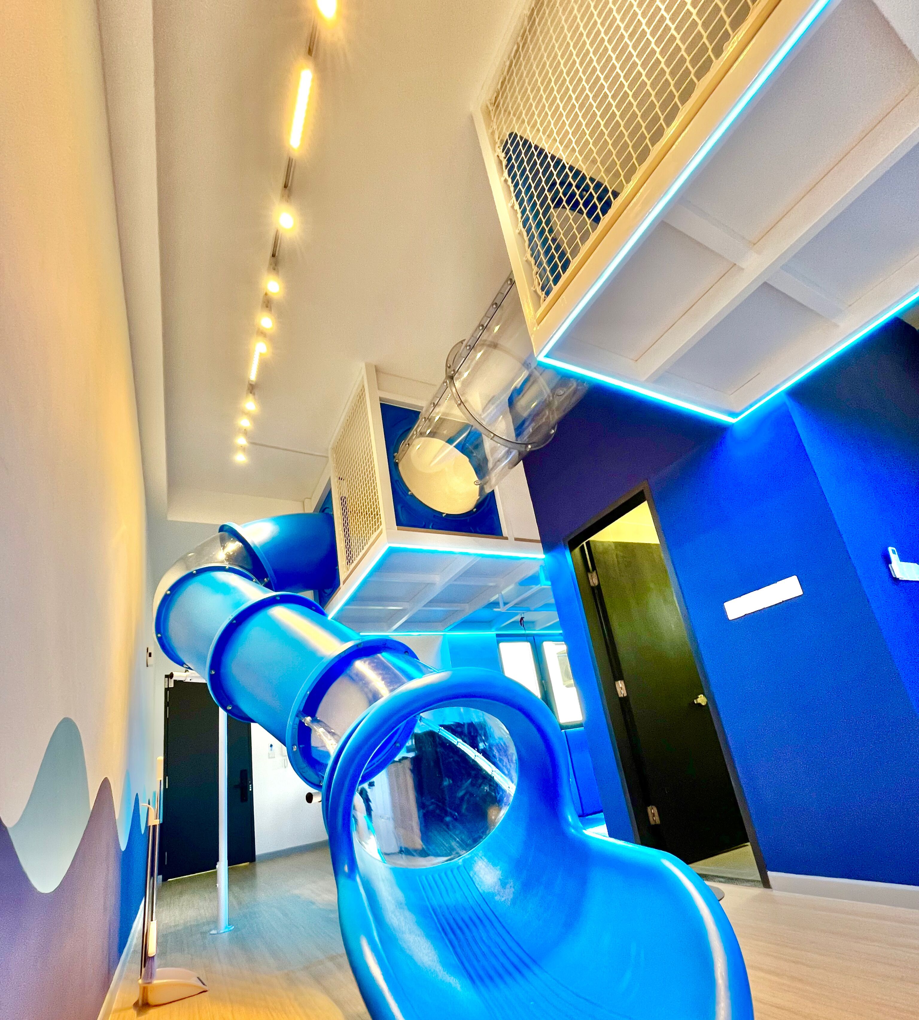 Nemo Themed Loft Apartment | Individually decorated, individually furnished, desk, laptop workspace