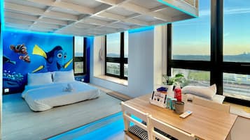 Nemo Themed Loft Apartment | 1 quarto, individualmente decorados, individualmente mobiliados