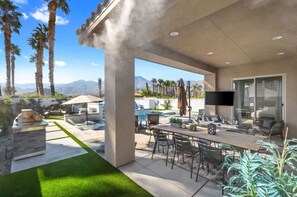 Restaurante al aire libre