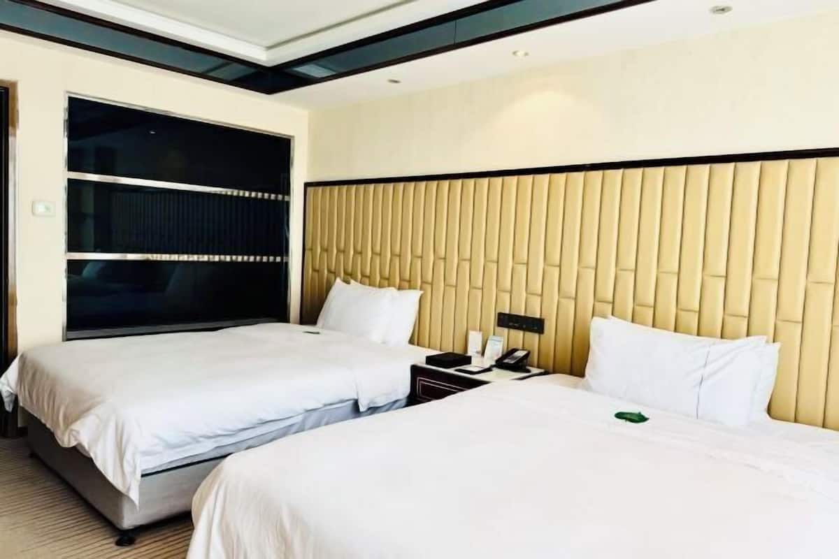 1 chambre, lit de bébé (gratuit), accès au Wi-Fi (inclus)