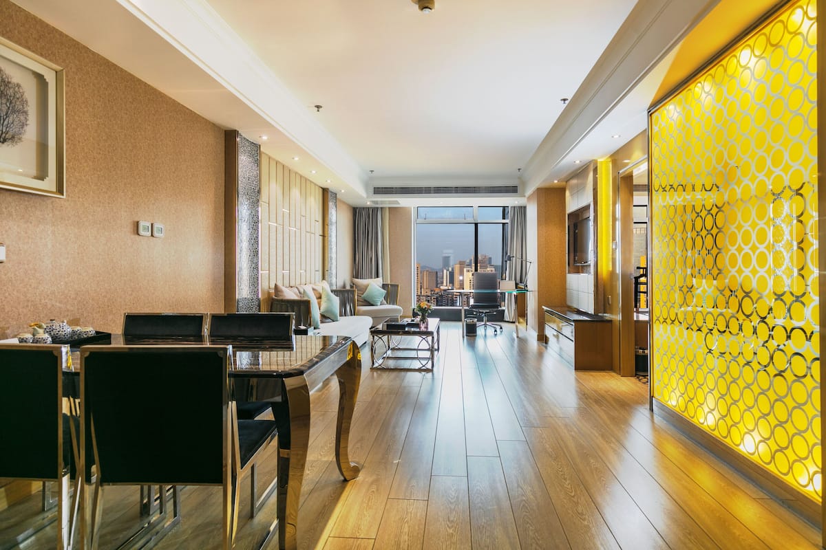 Phòng Suite Executive | 1 phòng ngủ, nôi (giường cho trẻ sơ sinh) miễn phí