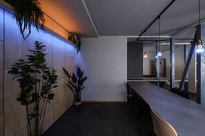 Luxury Villa | Living area | LCD TV, Netflix, streaming services - The Landmark (Furano)