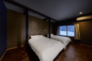 Vil·la de luxe | 4 dormitoris, cortines opaques i planxa i posts de planxar 