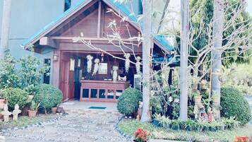 Bagian depan properti