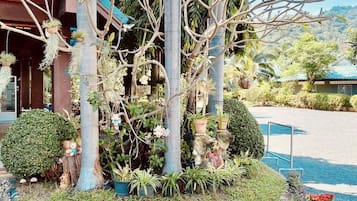 Bagian depan properti