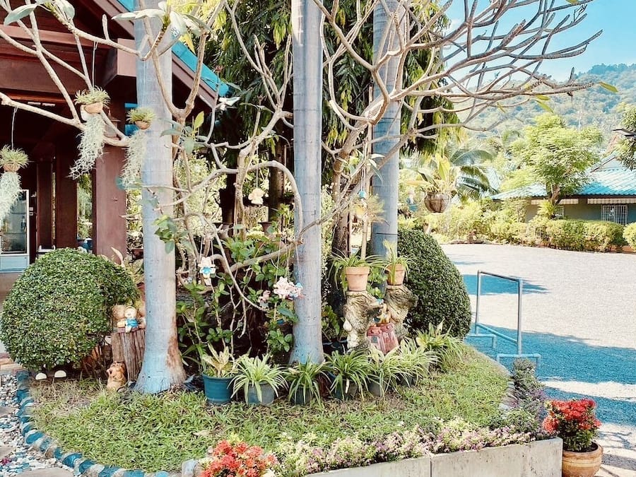 Fachada da propriedade