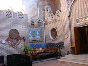 ลานระเบียง/นอกชาน