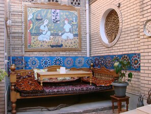 ลานระเบียง/นอกชาน