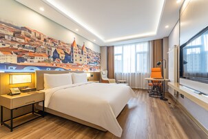 Sábanas de algodón egipcio, cubrecamas y escritorio 