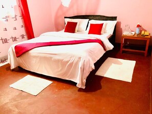 3 habitaciones, wifi y ropa de cama 