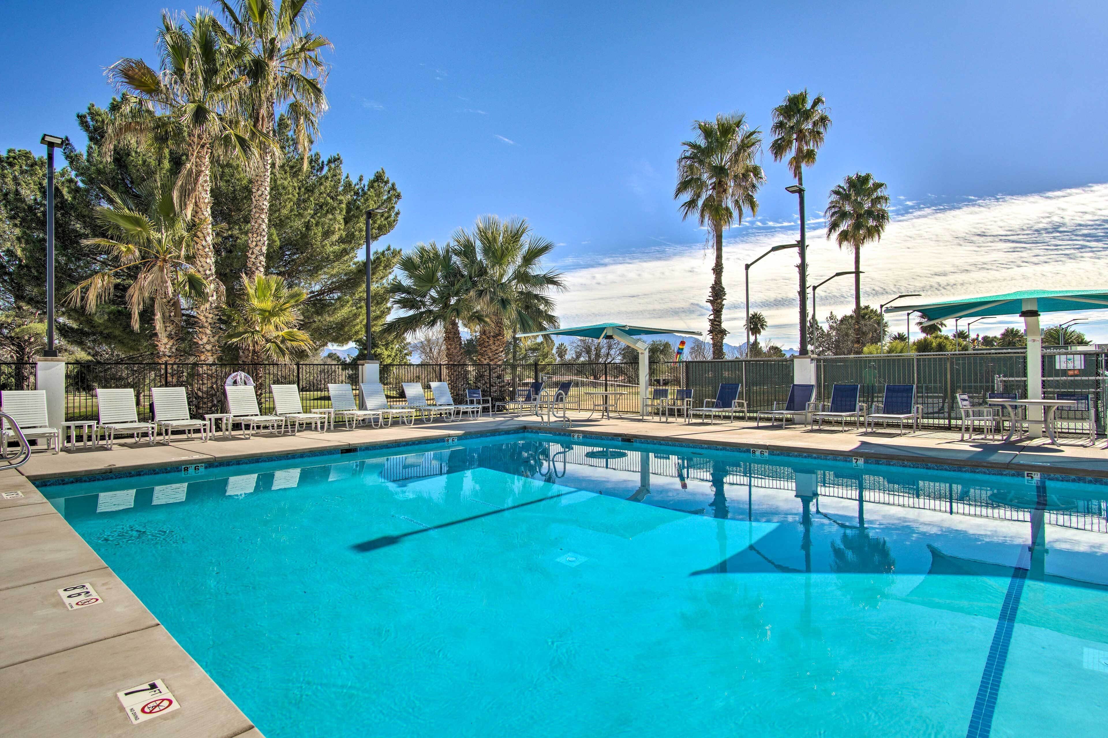 55 + Community Retreat w/ Amenity Access!