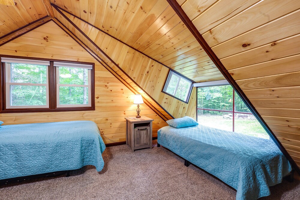 Cozy Elizabethtown Cabin w/ Fire Pit! Elizabethtown Vrbo