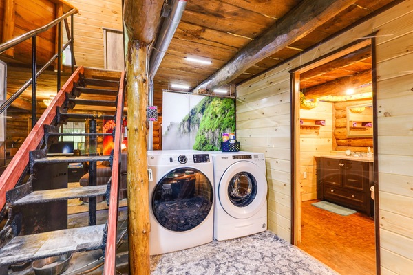 In-Unit Landry | Washer & Dryer