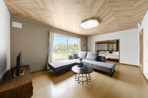 Family Villa | Living area - LANDMARK ANNEX (Furano)