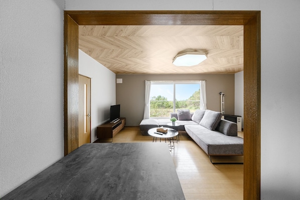 Family Villa | Living area - LANDMARK ANNEX (Furano)
