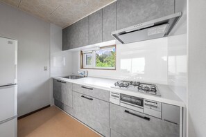 Family Villa | Private kitchen - LANDMARK ANNEX (Furano)