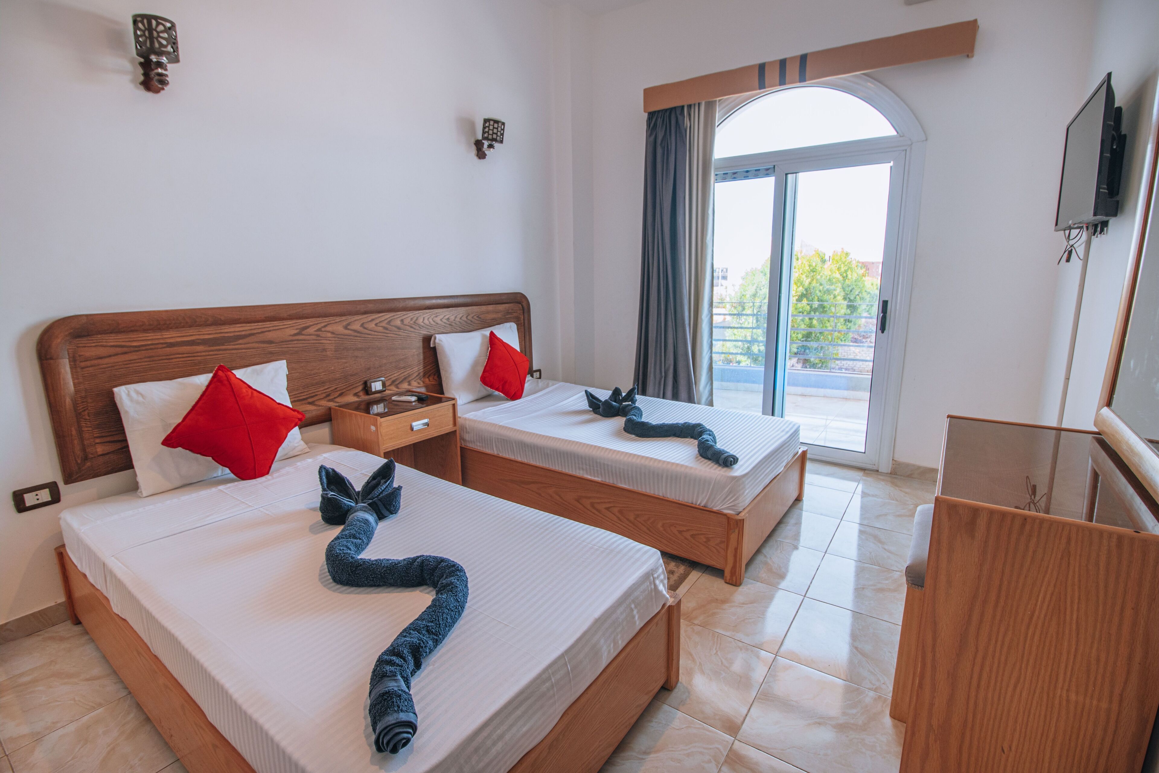 2 chambres, accès Internet, draps fournis