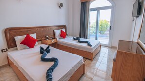 2 bedrooms, internet, bed sheets