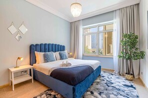 2 chambres, fer et planche à repasser, accès à Internet