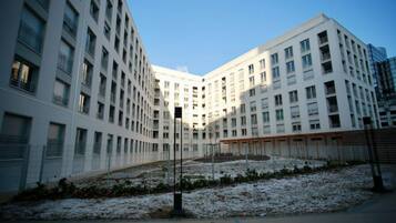 Enceinte de lâhĂ©bergement